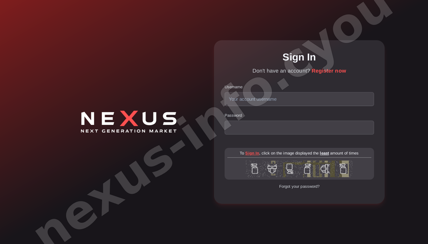 Login Interface